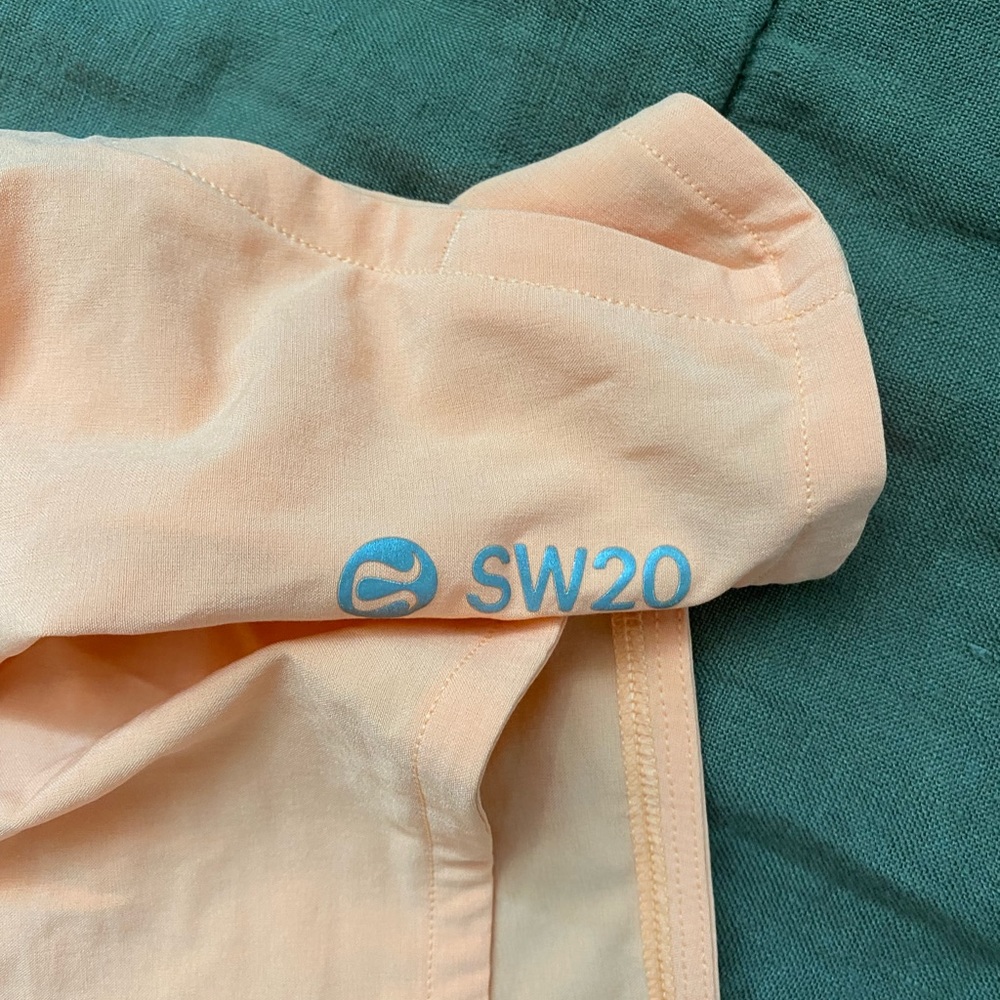 Seawheeze 2020 Run Times 4” Shorts in Florid Orange 🩳